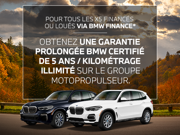 Bannière de Promo X5 d'occasion